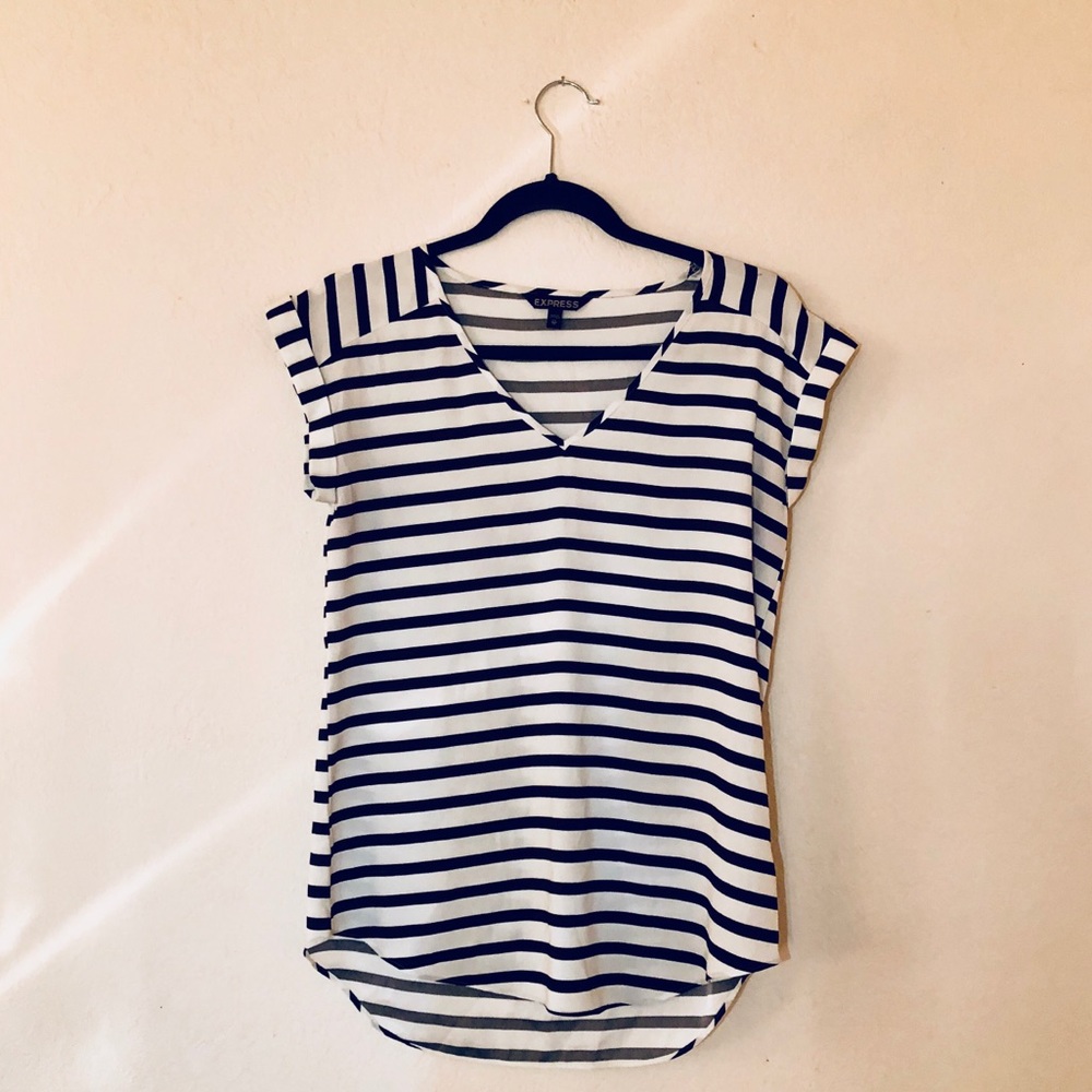 Women’s Striped Blouse